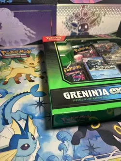 Pokemon TCG Greninja ex Special Illustration Collection -Sealed - Image 4