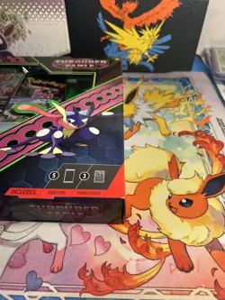 Pokemon TCG Greninja ex Special Illustration Collection -Sealed - Image 5