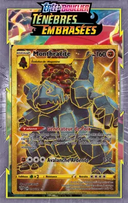 Monthracite - EB03:Tenebres Embrasees - 198/189 -Carte Pokemon Neuve Francaise - Image 1