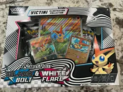 🔥 Pokemon Black & White Unova Victini Illustration Collection Sealed - In Hand - Image 1