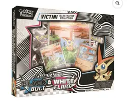 🔥 Pokemon Black & White Unova Victini Illustration Collection Sealed - In Hand - Image 3