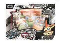 🔥 Pokemon Black & White Unova Victini Illustration Collection Sealed - In Hand - Image 5