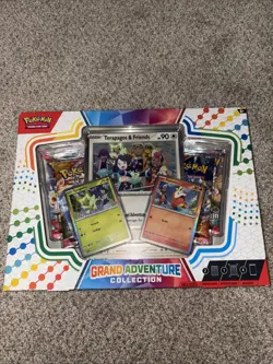 POKEMON GRAND ADVENTURE COLLECTION NEW SEALED TCG - Image 1