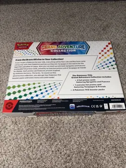POKEMON GRAND ADVENTURE COLLECTION NEW SEALED TCG - Image 2