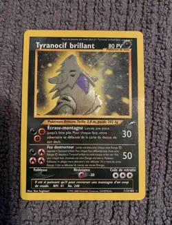 2002 Pokemon Neo Destiny Shinning Tyranitar #113 Near Mint (Not Graded) - Image 1
