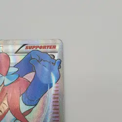 Pokemon XY Breakpoint Skyla 122/122 Full Art Trainer Holo Rare - NM TCG - Image 3