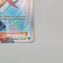 Pokemon XY Breakpoint Skyla 122/122 Full Art Trainer Holo Rare - NM TCG - Image 4