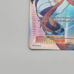 Pokemon XY Breakpoint Skyla 122/122 Full Art Trainer Holo Rare - NM TCG - Image 5