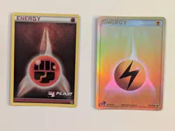 EX Ruby & Sapphire Reverse Holo - Lightning Energy 109/109 Pokemon 2003 - NM/LP - Image 1