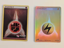 EX Ruby & Sapphire Reverse Holo - Lightning Energy 109/109 Pokemon 2003 - NM/LP - Image 2