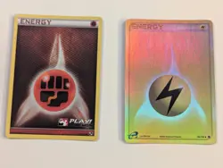 EX Ruby & Sapphire Reverse Holo - Lightning Energy 109/109 Pokemon 2003 - NM/LP - Image 3