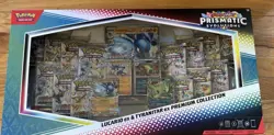 Pokemon TCG PrismaticEvolutions Lucario EX & Tyranitar EX Premium Box NEW SEALED - Image 1