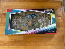 Pokemon TCG PrismaticEvolutions Lucario EX & Tyranitar EX Premium Box NEW SEALED - Image 2