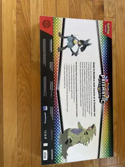 Pokemon TCG PrismaticEvolutions Lucario EX & Tyranitar EX Premium Box NEW SEALED - Image 4