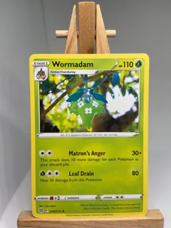 Wormadam - Rare - Brilliant Stars 010/172 - MINT - Pokemon - Image 1