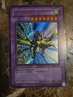 Gaia the Dragon Champion LOB-125 The Legend of Blue Eyes White Dragon Yu-GI-Oh! - Image 1