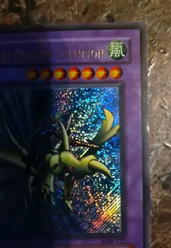 Gaia the Dragon Champion LOB-125 The Legend of Blue Eyes White Dragon Yu-GI-Oh! - Image 3