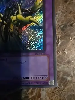 Gaia the Dragon Champion LOB-125 The Legend of Blue Eyes White Dragon Yu-GI-Oh! - Image 4