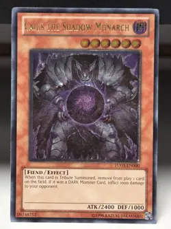 Caius the Shadow Monarch (UTR) TU03-EN000 Turbo Pack Three Unlimited Ultimate #2 - Image 1