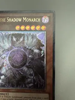 Caius the Shadow Monarch (UTR) TU03-EN000 Turbo Pack Three Unlimited Ultimate #2 - Image 2