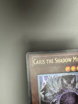 Caius the Shadow Monarch (UTR) TU03-EN000 Turbo Pack Three Unlimited Ultimate #2 - Image 5