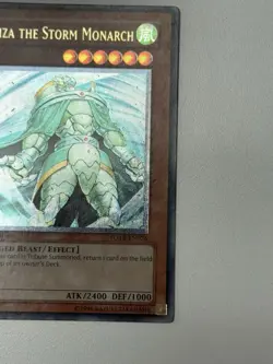 Raiza the Storm Monarch (UTR) FOTB-EN026 Force of the Breaker Ultimate 1st - Image 3