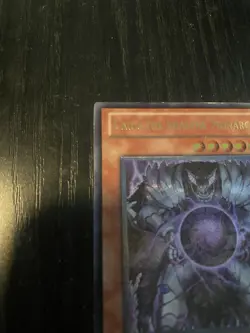 Yugioh Caius the Shadow Monarch Ultimate Rare TU03-EN000 Moderately Played - Image 2
