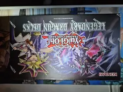 Yu-Gi-Oh! TCG Legendary Dragon Decks Box Factory Sealed - Image 1