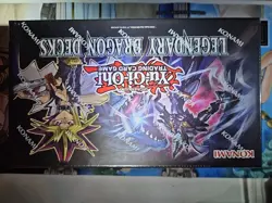 Yu-Gi-Oh! TCG Legendary Dragon Decks Box Factory Sealed - Image 3