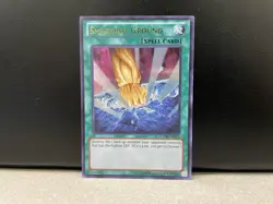 Yugioh Smashing Ground LCYW-EN275 Ultra Rare NM Magic Spell TCG - Image 1