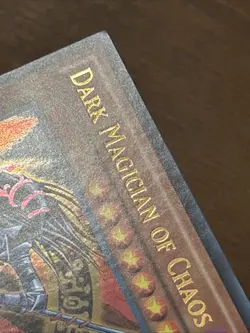 Dark Magician of Chaos YGLD-ENC02 Yugi's Legendary Decks 1st Ed Ultra Rare LP - Image 2