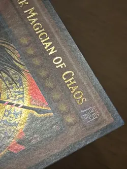 Dark Magician of Chaos YGLD-ENC02 Yugi's Legendary Decks 1st Ed Ultra Rare LP - Image 3