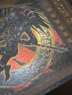 Dark Magician of Chaos YGLD-ENC02 Yugi's Legendary Decks 1st Ed Ultra Rare LP - Image 5
