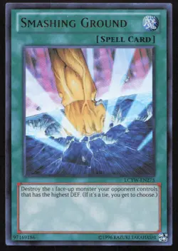 Yu-Gi-Oh TCG #LCYW-EN275 Smashing Ground Ultra Rare - Image 1
