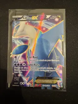 Pokemon TCG Latios EX Full Art Ultra Rare Card 101/108 Roaring Skies LP - Image 1