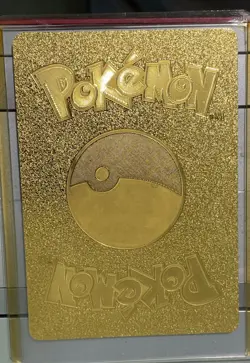 Pokemon TCG 🔥 CHARIZARD GX Hidden Fates SV49/SV94 Gold Holo Full Art Fan Card - Image 2