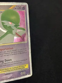 Gardevoir LV.X 131/132 Ultra Rare Secret Wonders Pokemon Card - Image 2