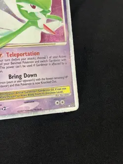 Gardevoir LV.X 131/132 Ultra Rare Secret Wonders Pokemon Card - Image 4