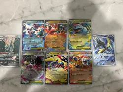 Pokemon Mega Evolution Ex/IR Card Lot - Image 1
