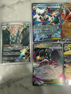 Pokemon Mega Evolution Ex/IR Card Lot - Image 2