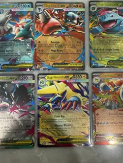 Pokemon Mega Evolution Ex/IR Card Lot - Image 3