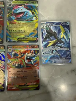 Pokemon Mega Evolution Ex/IR Card Lot - Image 4