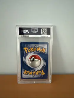 PSA 9 Pikachu #24 Birthday Pikachu English 2000 Pokemon World Collection Card - Image 2