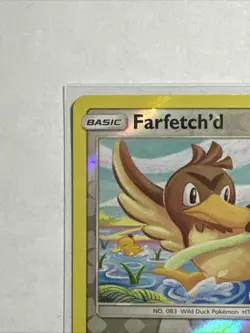 Farfetch’d 127/181 Reverse Holo Card Sun & Moon - Team Up Pokemon TCG NM - Image 3