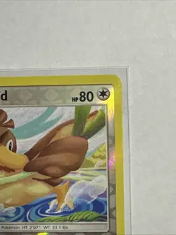 Farfetch’d 127/181 Reverse Holo Card Sun & Moon - Team Up Pokemon TCG NM - Image 4