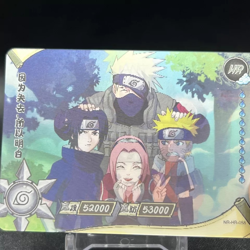 Team 7 NR-HR-058 Naruto Kayou Card US SELLER FREE TRACKING - Image 1