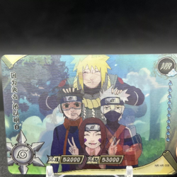 Team 7 NR-HR-058 Naruto Kayou Card US SELLER FREE TRACKING - Image 2