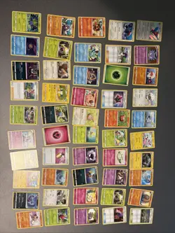 Pokemon Card Collection Assorted Trading Cards - 50 Card Lot - Image 1