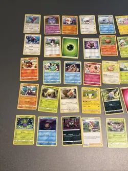 Pokemon Card Collection Assorted Trading Cards - 50 Card Lot - Image 2