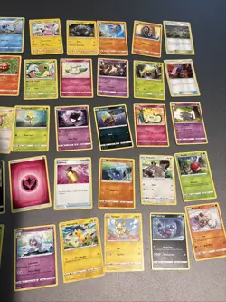 Pokemon Card Collection Assorted Trading Cards - 50 Card Lot - Image 3